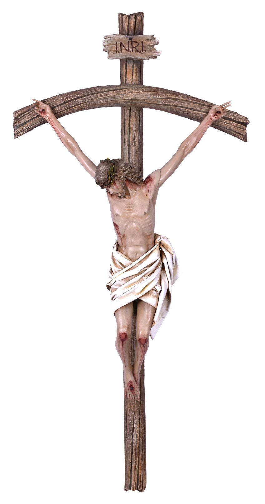 Crucifixo de Parede Fibra 200 cm