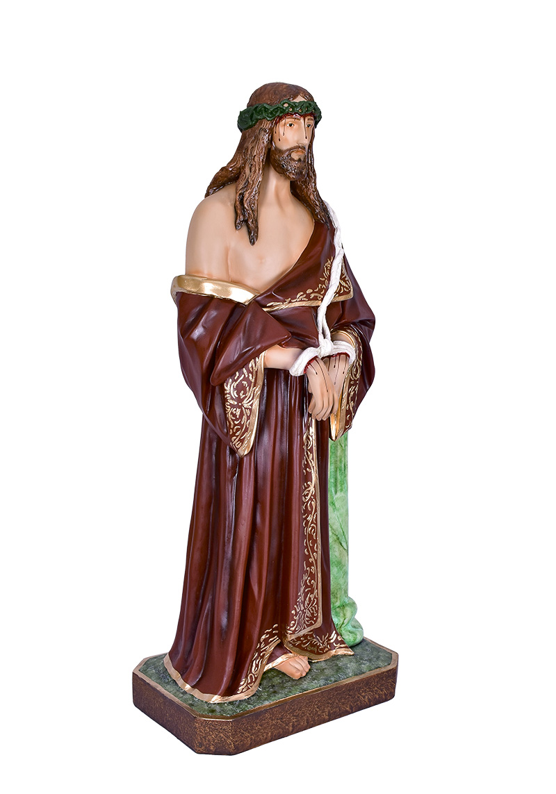 Imagem Bom Jesus da Coluna Resina 110cm