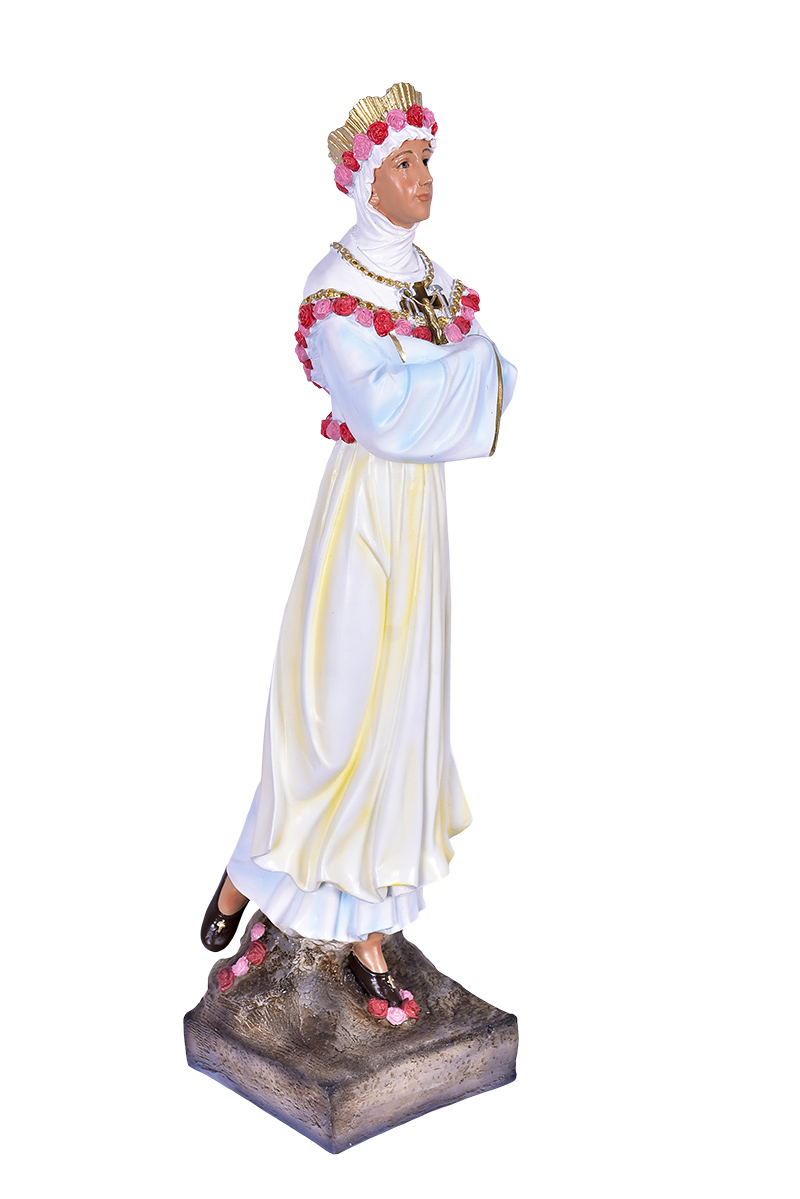 Imagem Nossa Senhora de La Salette em pé Resina 60cm