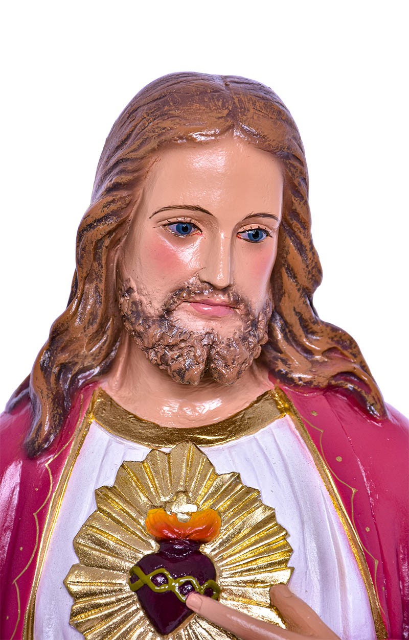 Imagem Sagrado Coração de Jesus Durata 40cm