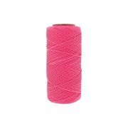 Cordão Importado - Rosa Neon - 1mm - 100m