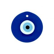 Pingente Olho Grego de Murano - 3cm