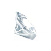 Pingente Diamante de Acrílico - 24mm
