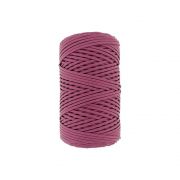 Cordão Encerado - Pink (413) - 1mm - 100m