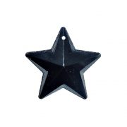 Pingente Estrela de Cristal - 39mm