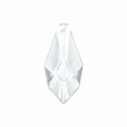 Pingente Gravata de Cristal - 50mm