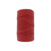 Cordão Encerado - Vermelho (005) - 3mm - 25m