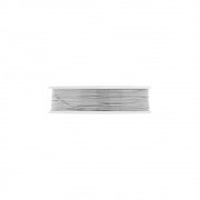 Arame Copper Wire - Silver - 0.30mm - 5m