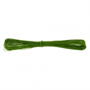 Arame Galvanizado Encapado - Verde - Nº22 - 10m