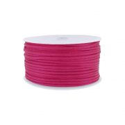 Cordão de Seda Acetinado - Pink Cl (46) - 2mm - 50m