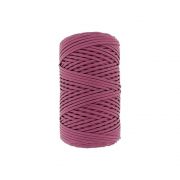 Cordão Encerado Importado - Pink (145) - 1mm - 100m