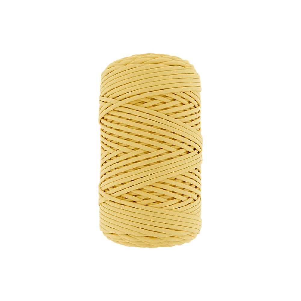 Cordão Encerado - Amarelo (011) - 2mm - 25m  - Nathalia Bijoux®