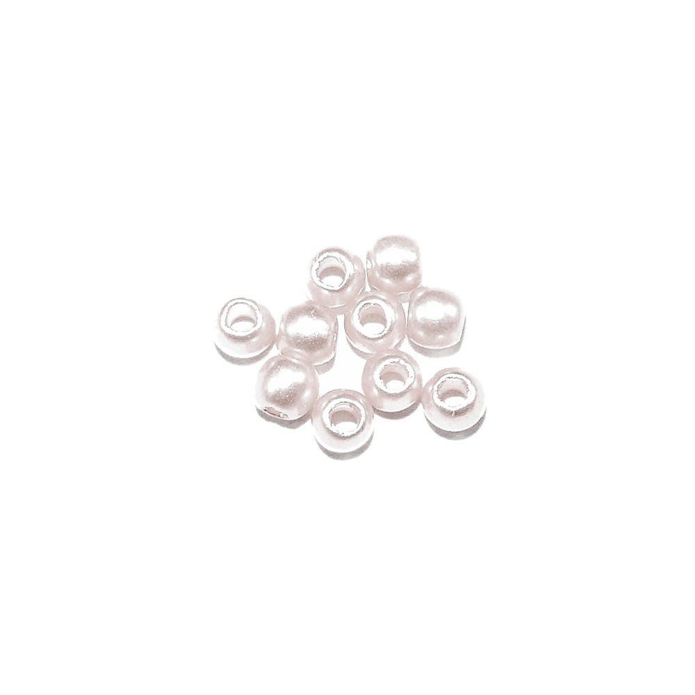 Pérola de Plástico - Rose - 3mm - 25g  - Nathalia Bijoux®
