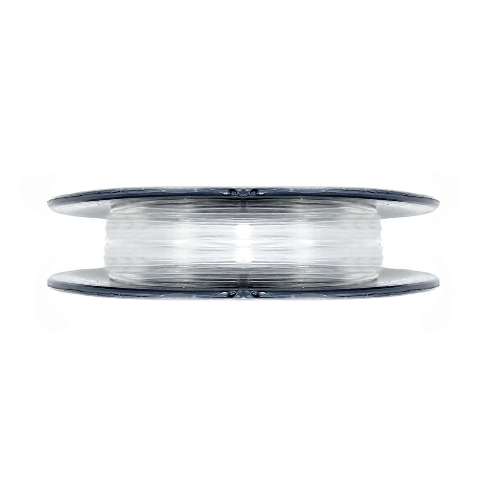 Fio de Silicone - Transparente - 1mm - 10m  - Nathalia Bijoux®