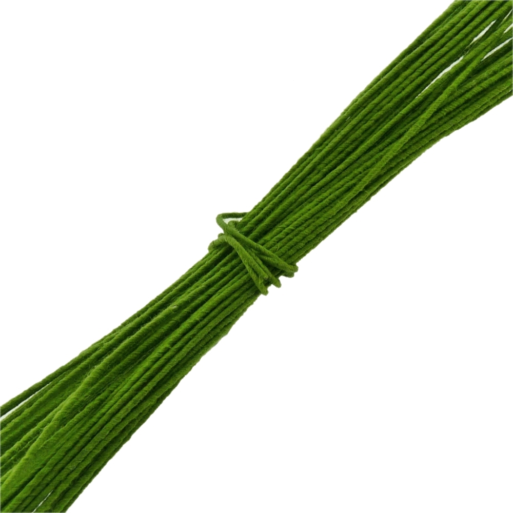 Arame Galvanizado Encapado - Verde - Nº20 - 10m - Nathalia Bijoux®