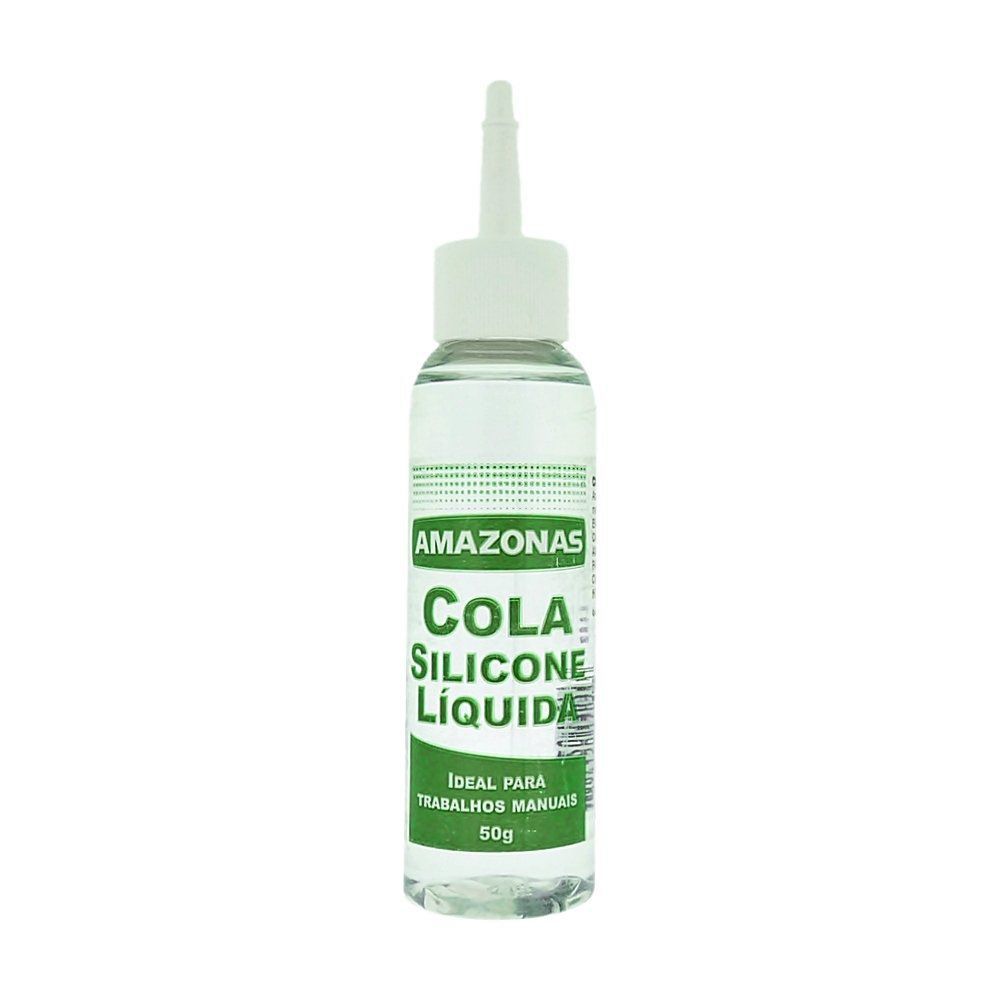 Cola Silicone Líquida - Amazonas - 50g  - Nathalia Bijoux®