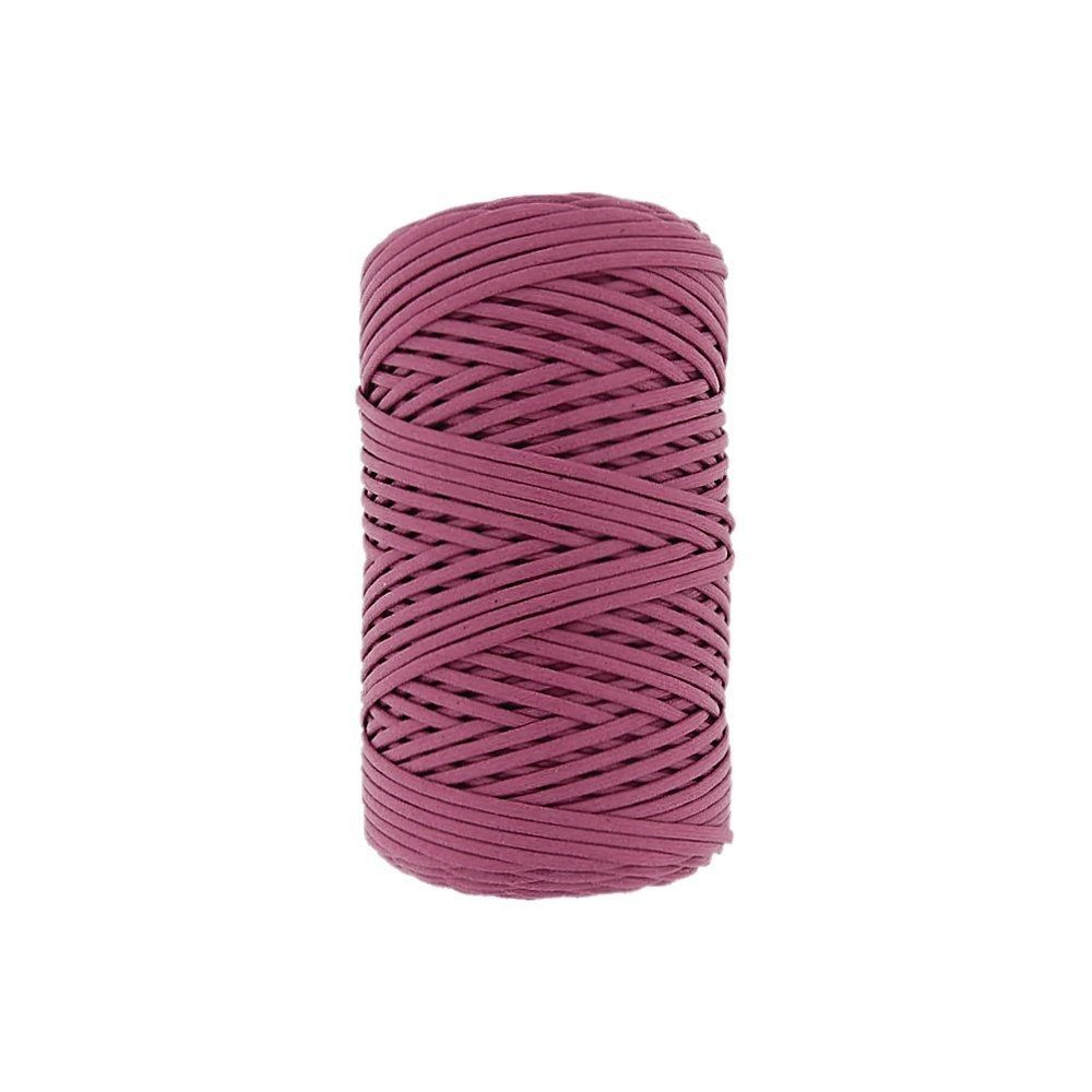 Cordão Encerado Importado - Pink (145) - 2mm - 100m  - Nathalia Bijoux®
