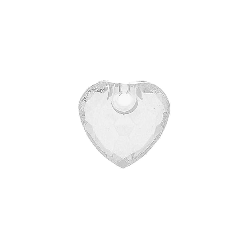 Pingente Coração de Acrílico - 35mm  - Nathalia Bijoux®