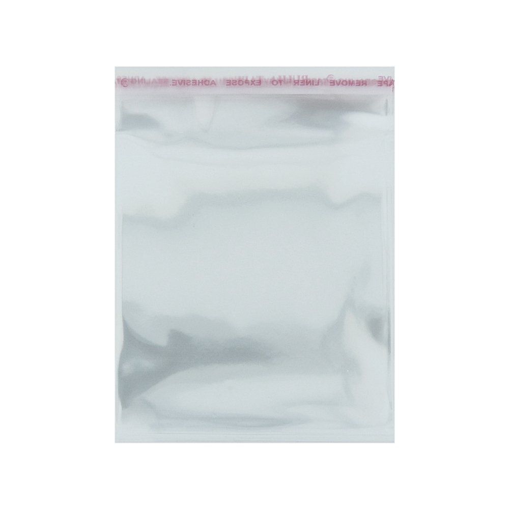 Saco Plástico com Aba Adesiva - Transparente - 15cm x 20cm - 1000pçs  - Nathalia Bijoux®