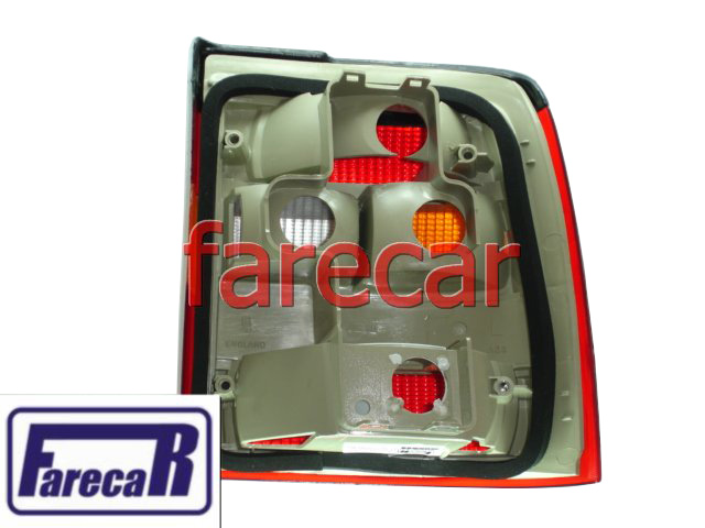 lanterna traseira tricolor marca Depo GM Vectra 1994 1995 1996  - Farecar Comercio