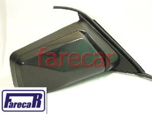 Espelho Retrovisor Monza 1985 A 1993 Controle Alavanca - Farecar Comercio