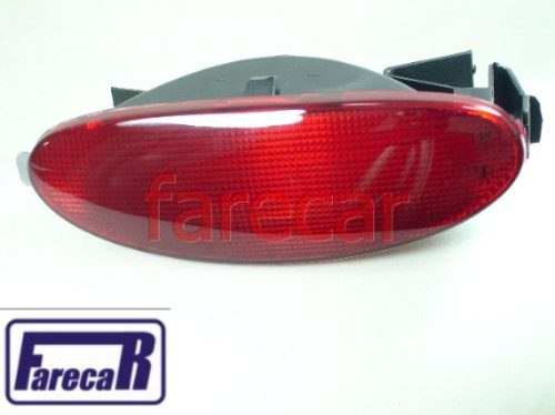 Lanterna Neblina Parachoque Peugeot 206 Nova - Farecar Comercio