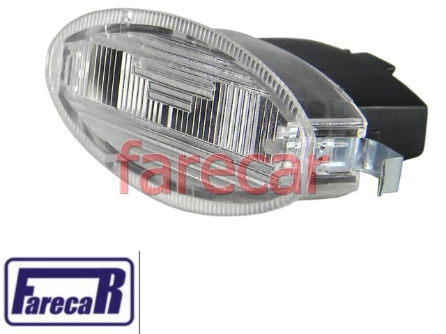 Lanterna Placa Corsa Kadett Vectra Classic - Farecar Comercio