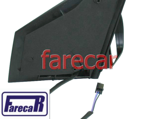 Espelho Retrovisor Eletrico Fiesta Supercharger Direito - Farecar Comercio