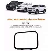 Aro Moldura Coifa De Cambio Toyota Hilux Sw4 4x4 2006 2007 2008 2009 2010 2011 2012 2013 2014 2015 2016 2017 2018