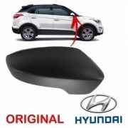Capa do espelho retrovisor lado direito Hyundai Creta 2016 2017 2018 2019