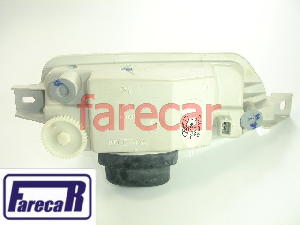 Farol Milha Escort Zetec 1997... Original Ford Esquerdo Novo - Farecar Comercio