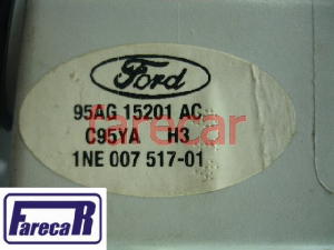 Farol Milha Escort Zetec 1997... Original Ford Esquerdo Novo - Farecar Comercio