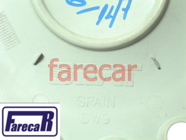 Calota Da Roda de Ferro Seat Ibiza Original Em Nylon  - Farecar Comercio