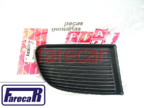 Moldura Grade Parachoque Fiat Idea S/furo Milha Original - Farecar Comercio