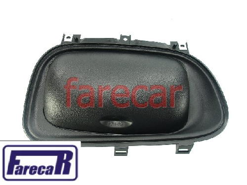 Porta Luvas Cinza Escuro Grafite Ford Ka 2002 a 2003 - Farecar Comercio