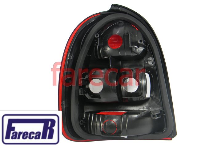 Kit Lanterna Traseira Bolha Corsa WIND Hatch 2 Portas Com Soquete - Farecar Comercio