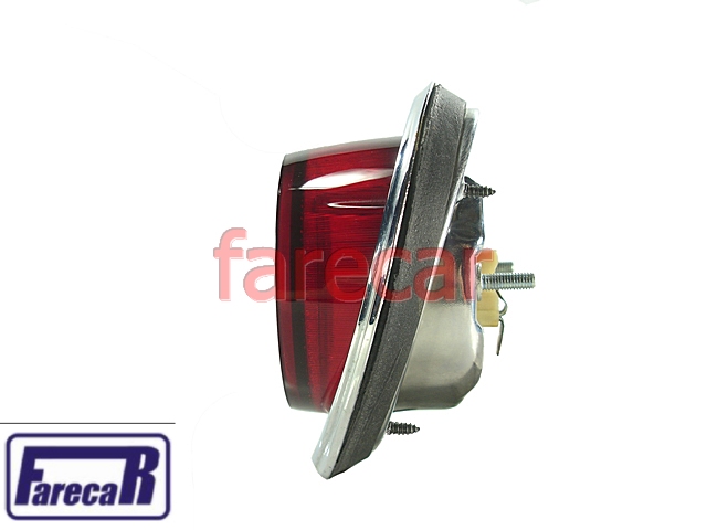 Lanterna Vermelha GM Opala 75 a 79 Sem Re Original Esquerdo  - Farecar Comercio