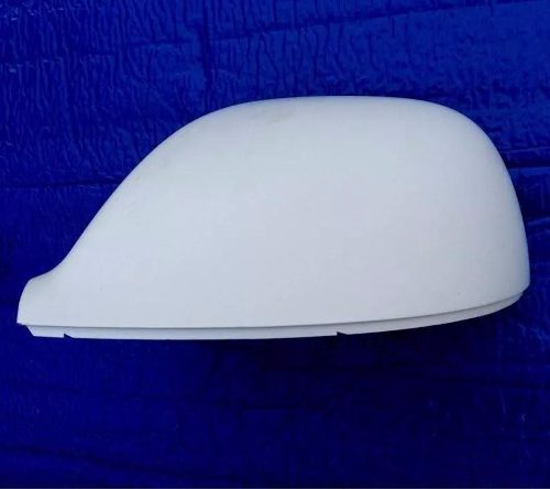 Capa Superior Branca Esquerda Retrovisor Amarok Metagal - Farecar Comercio