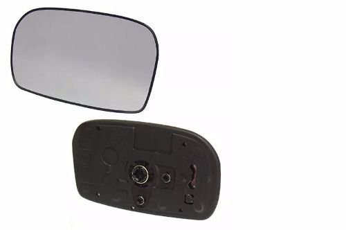 Subconjunto de lente vidro com base do espelho retrovisor lado direito passageiro Civic 2002 2003 2004 2005 2006 - Farecar Comercio