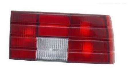 Lanterna Direita Bicolor Vermelha Rubi Monza 1982 1983 1984 1985  - Farecar Comercio