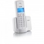 Telefone sem Fio TSF-8001 com ID Branco ELGIN 26655