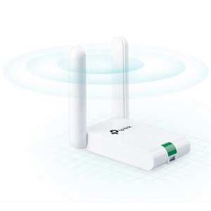 Adaptador Wireless TP-LINK TL-WN822N USB ALTO Ganho N 300MBPS