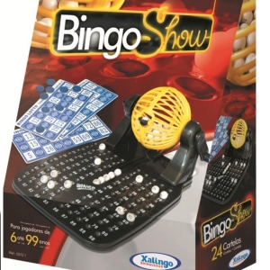 Bingo SHOW 24 Cartelas Xalingo 0517.6