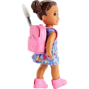 Boneca Barbie Profissoes Conjunto Professora de ARTES Mattel DHB63
