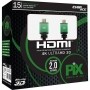 Cabo HDMI 15 Metros 2.0 4K ULTRA HD 3D 19 Pinos HDR CHIP SCE 018-1520