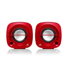 Caixa de Som Speaker 2.0 3W SP-303RD Vermelha C3 TECH