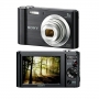 Camera Digital SONY DSC-W800 20.1MP 5X Zoom Optico Foto Panoramica HD Preta