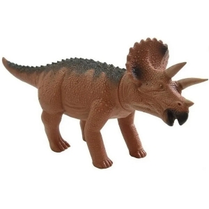 Dinossauro Triceratopo Marrom Adijomar 840