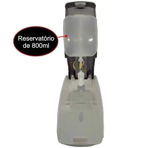 Dispenser Sabonete Liquido Velox Branco Premisse C19428