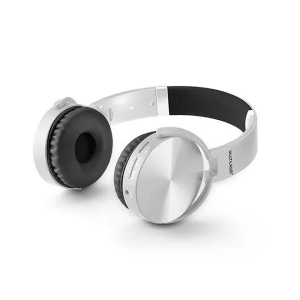 Fone de Ouvido Headphone Premium Bluetooth SD/AUX/FM Branco Multilaser PH265